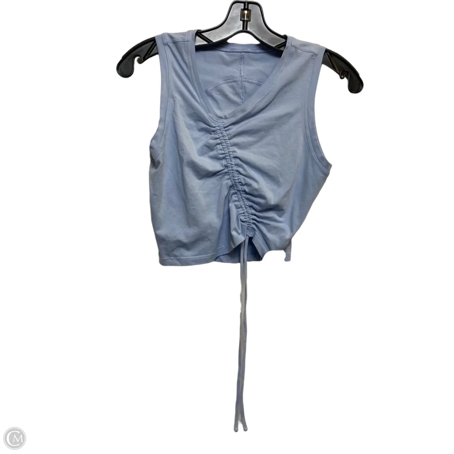 Athletic Tank Top By Lululemon In Blue, Size: S