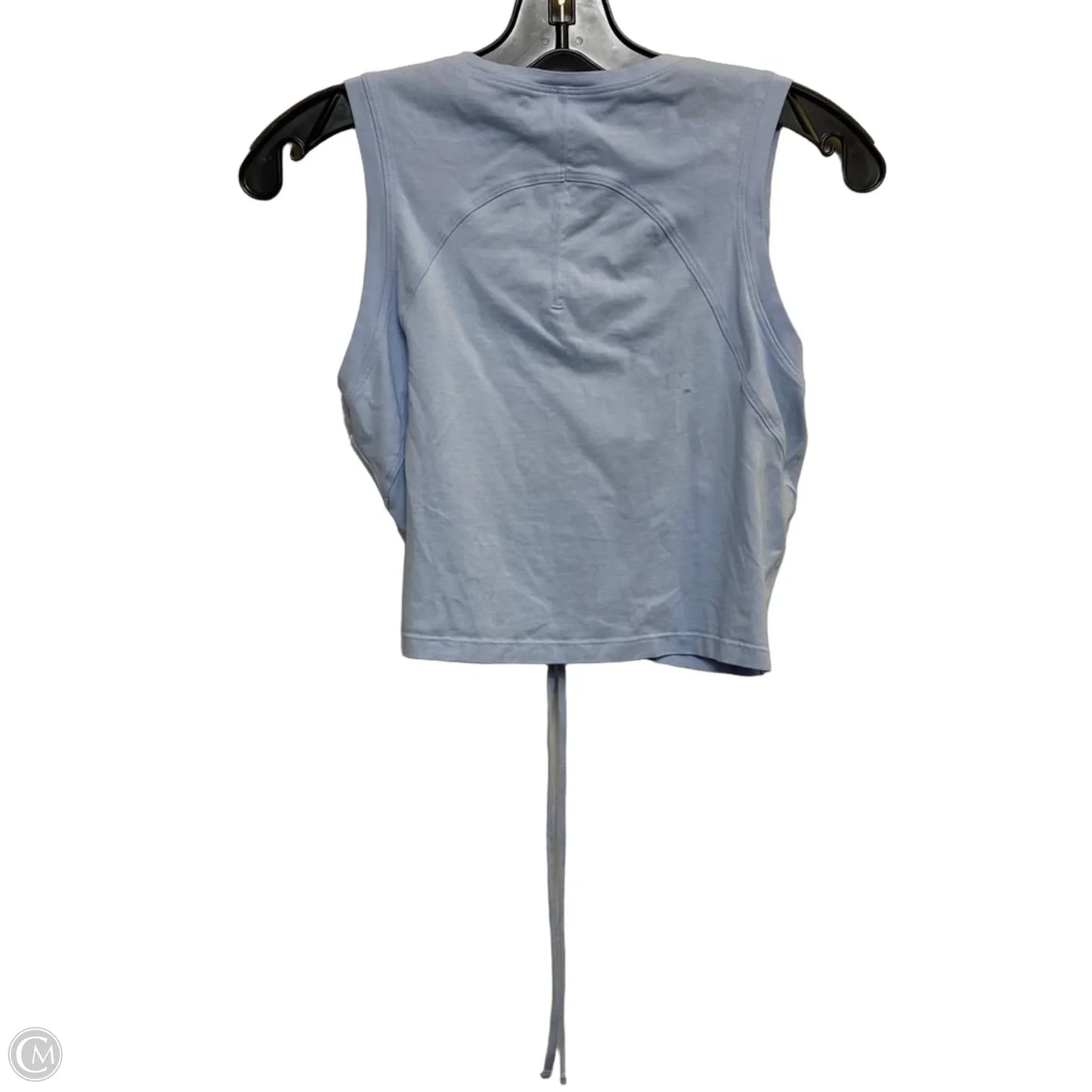 Athletic Tank Top By Lululemon In Blue, Size: S