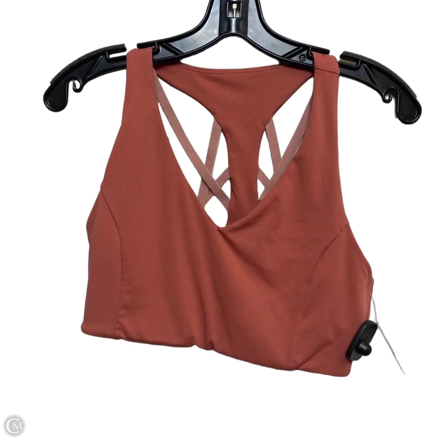 Athletic Bra By Fabletics In Pink, Size: M