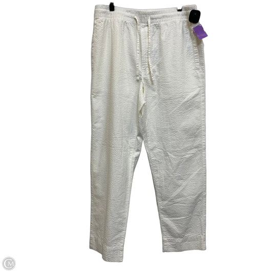 Pants Lounge By American Eagle In White, Size: M
