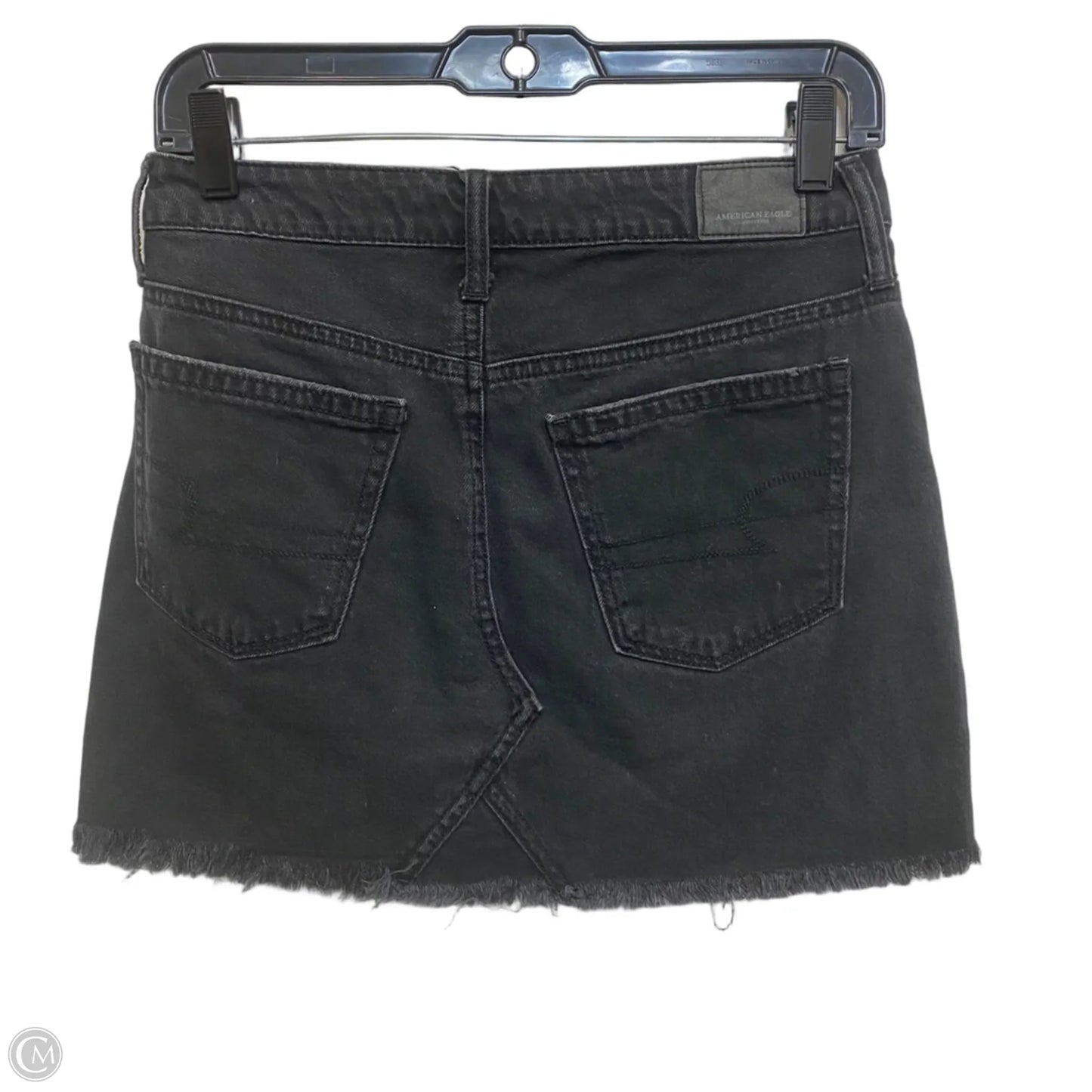 Skirt Mini & Short By American Eagle In Black, Size: 2