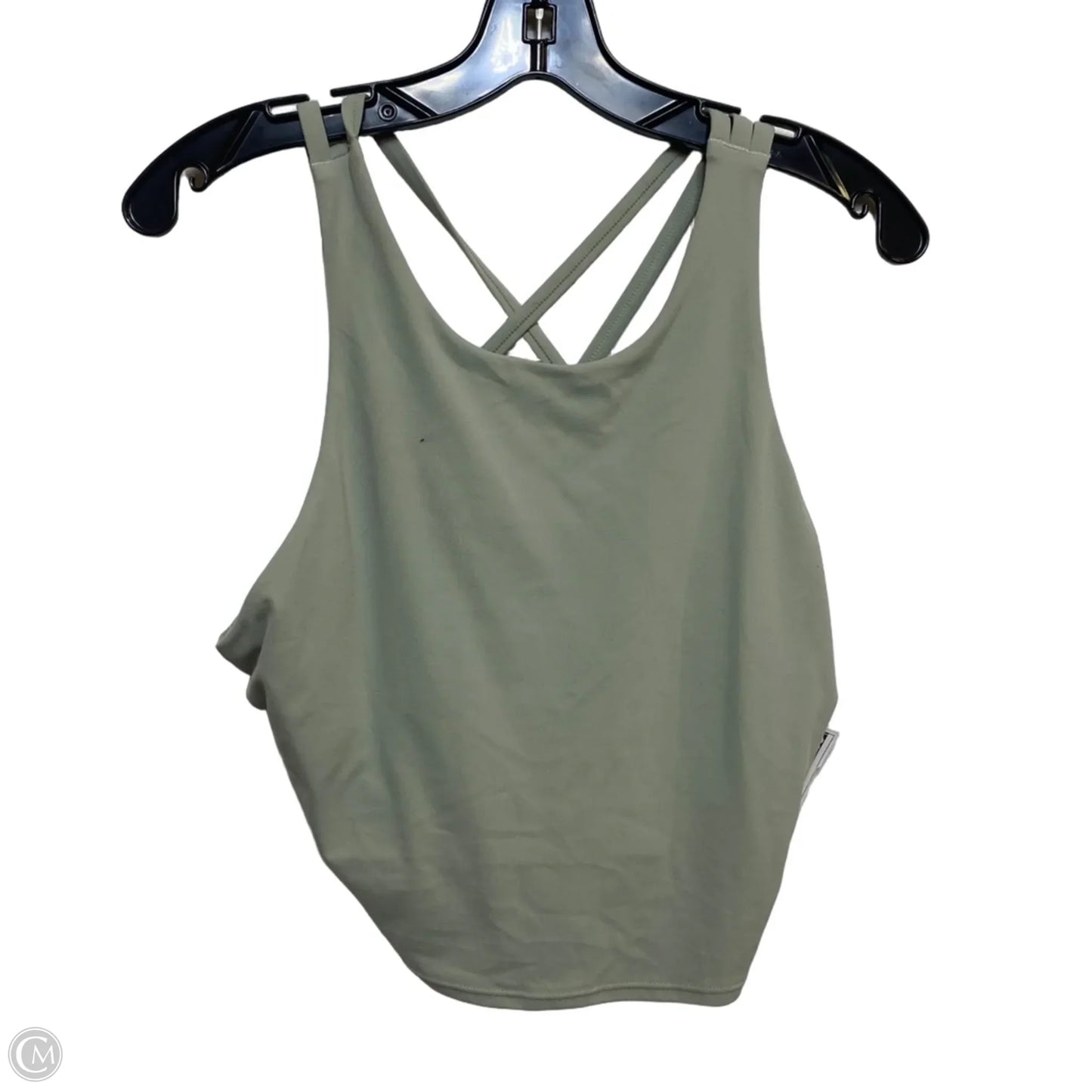 Athletic Bra By Athleta In Green, Size: Xl