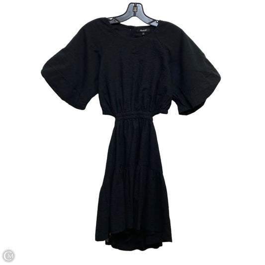 Dress Casual Maxi By Madewell In Black, Size: Xs