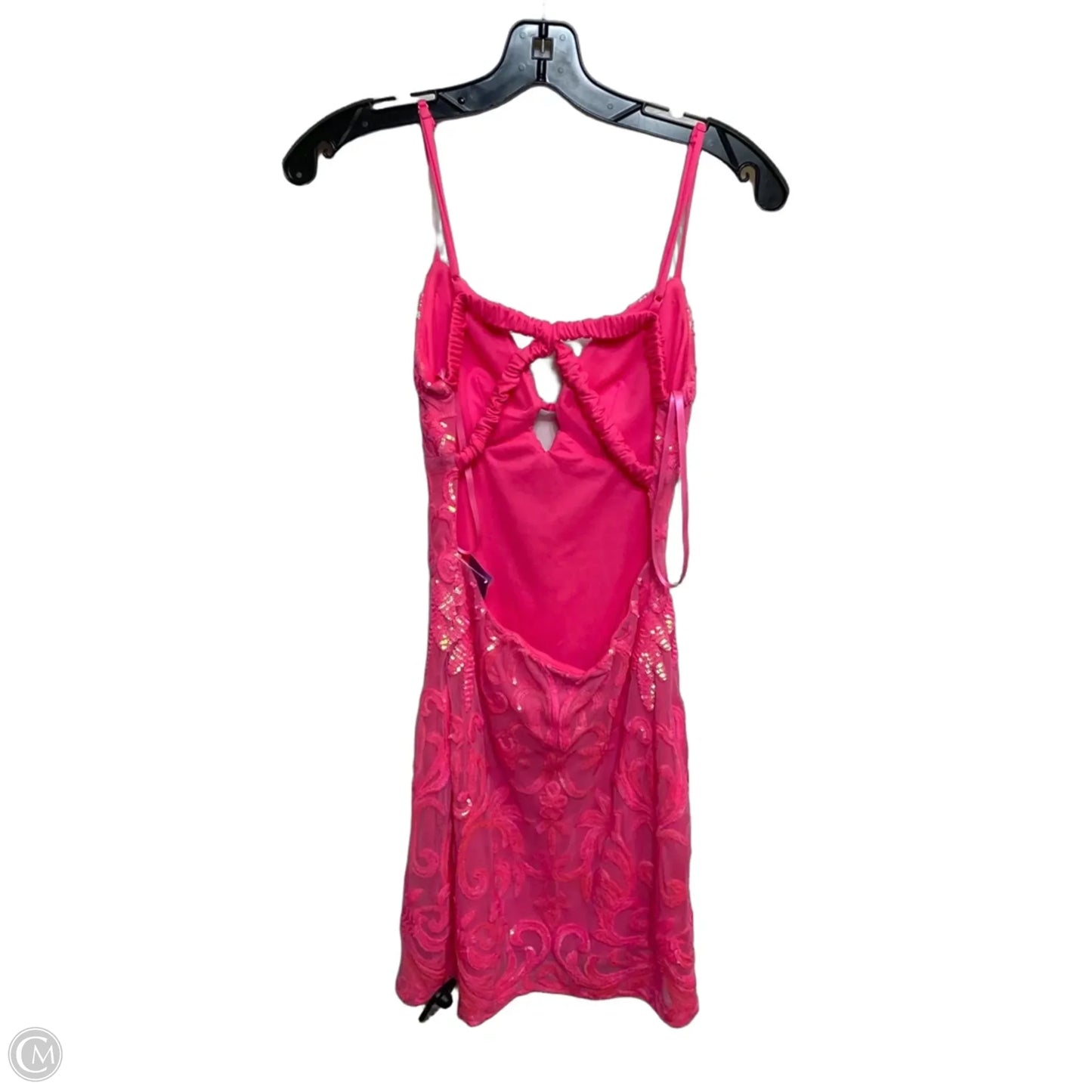 Dress Party Short By B. Darlin In Pink, Size: S