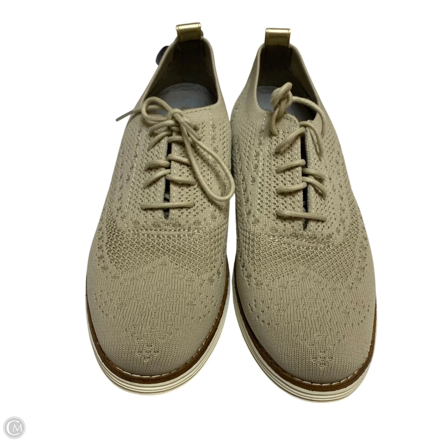 Shoes Designer By Cole-haan In Tan, Size: 9