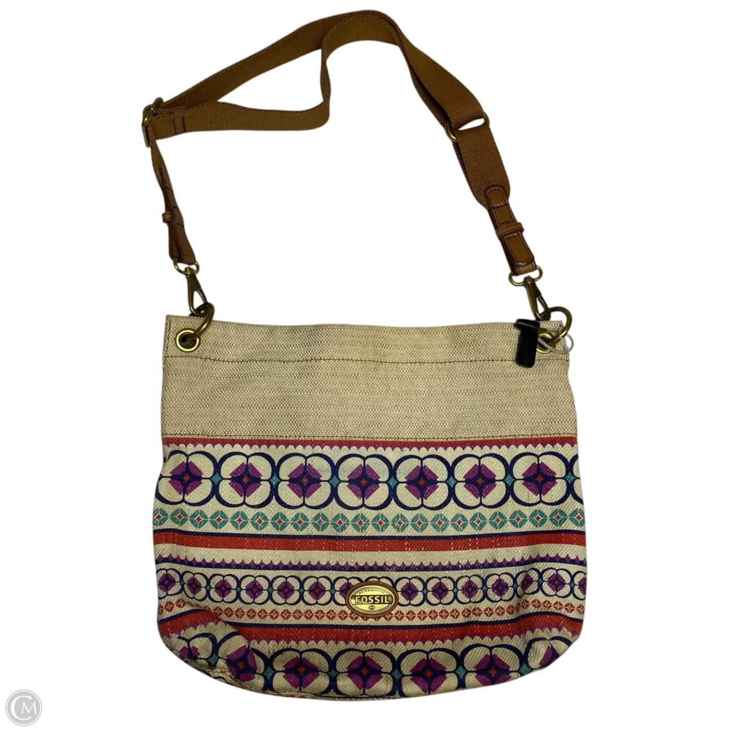 Crossbody By Fossil, Size: Large