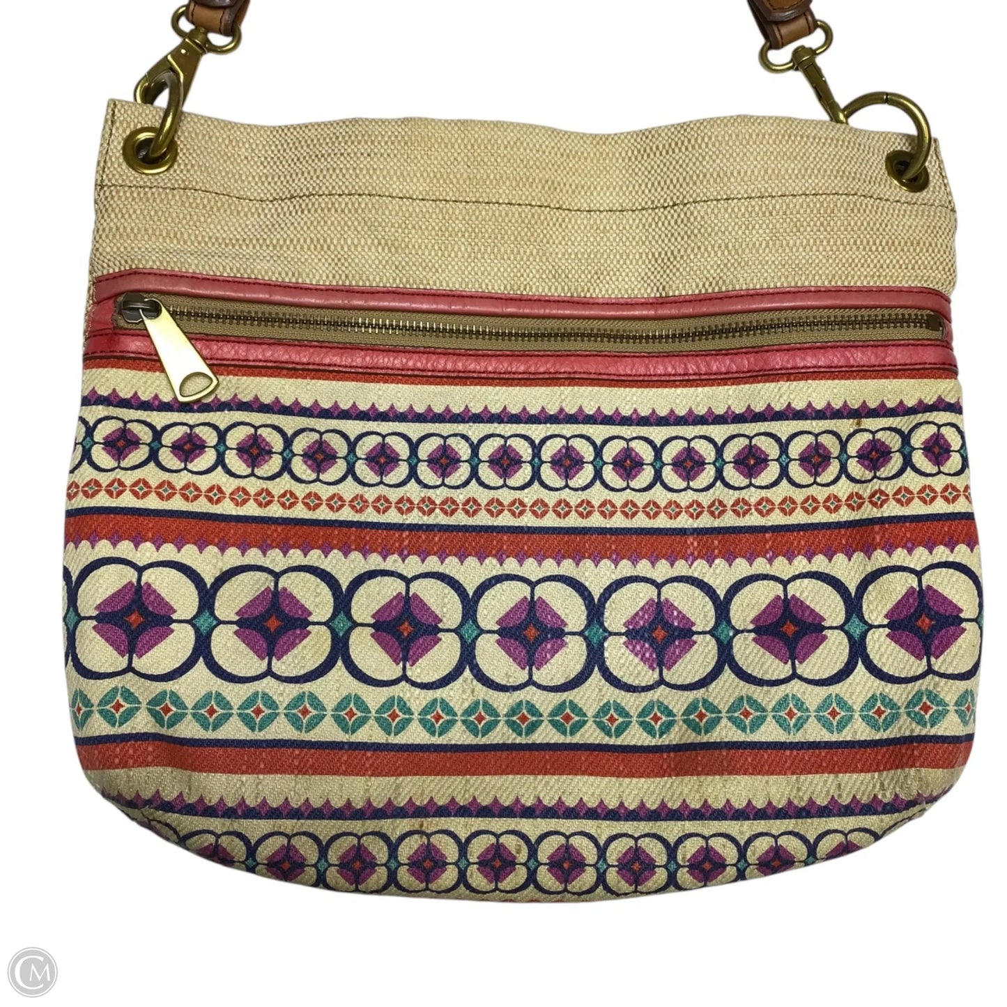 Crossbody By Fossil, Size: Large