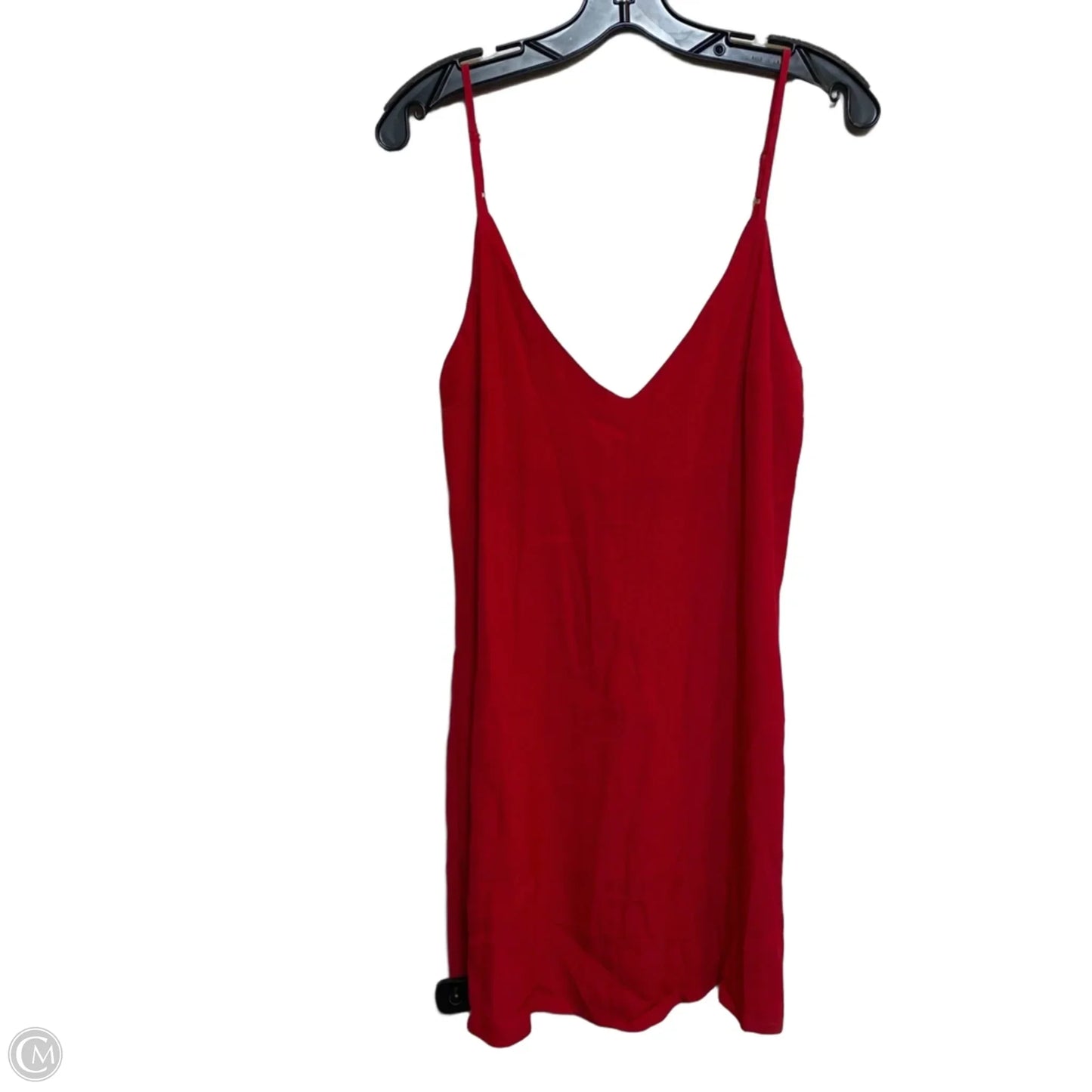 Dress Casual Short By Forever 21 In Red, Size: M