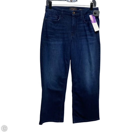 Jeans Designer By 7 For All Mankind In Blue Denim, Size: 6