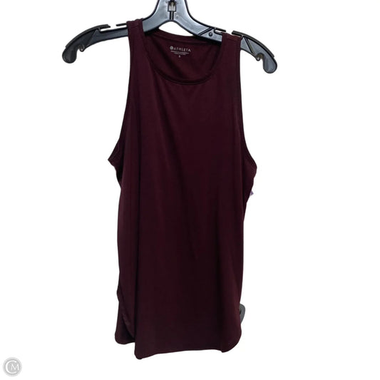 Athletic Tank Top By Athleta In Purple, Size: S