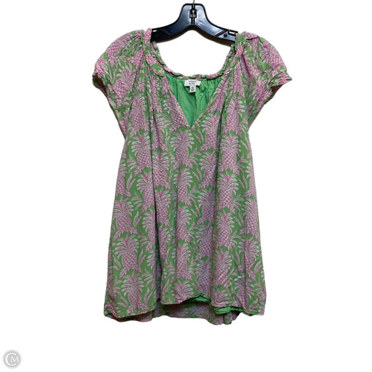 Top Sleeveless By Crown And Ivy In Green, Size: 1x