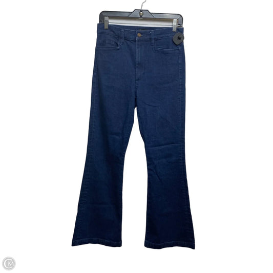 Jeans Boot Cut By Ann Taylor In Blue Denim, Size: 6
