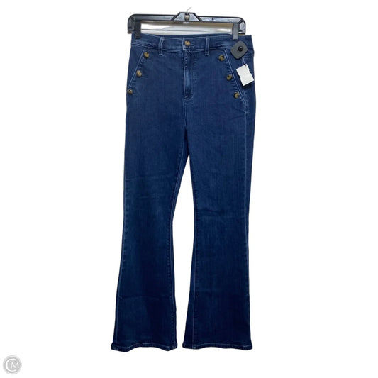 Jeans Boot Cut By Ann Taylor In Blue Denim, Size: 6