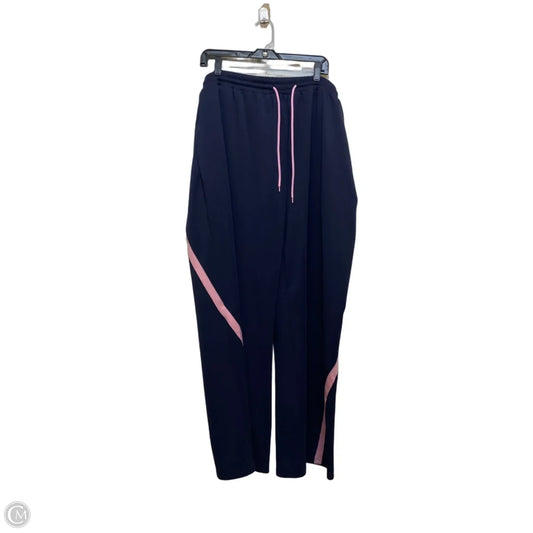 Athletic Pants By Fashion Nova In Navy, Size: 3x