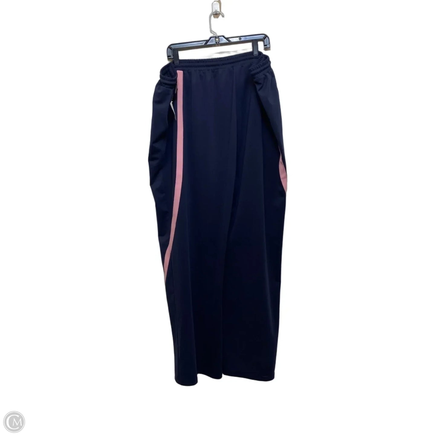 Athletic Pants By Fashion Nova In Navy, Size: 3x