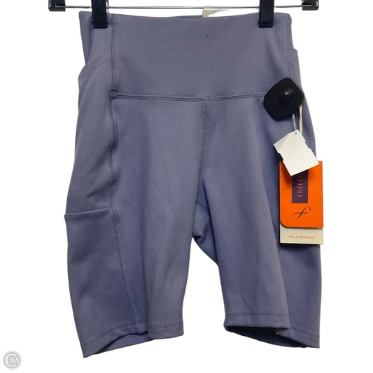 Athletic Shorts By Freely In Blue, Size: Xs