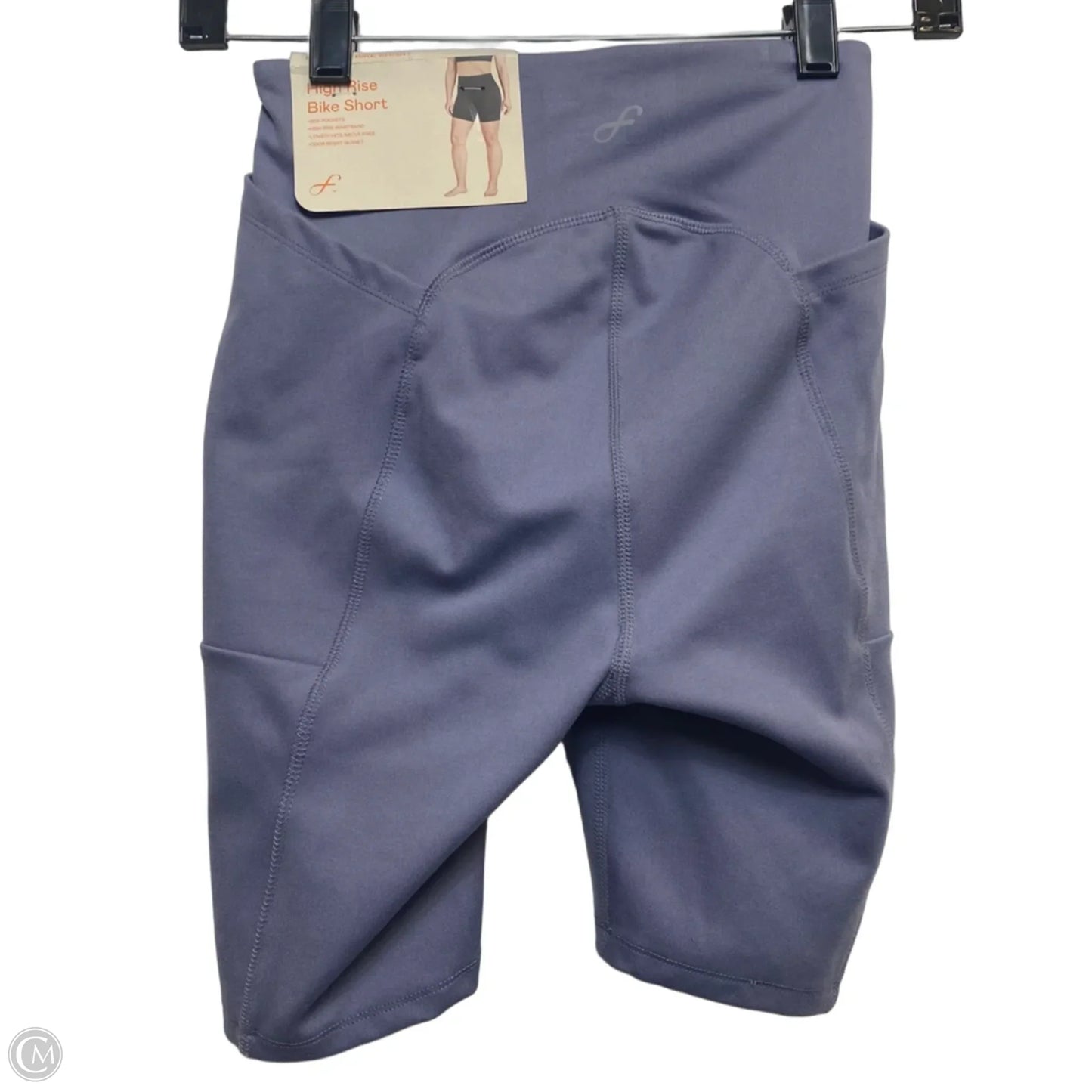 Athletic Shorts By Freely In Blue, Size: Xs