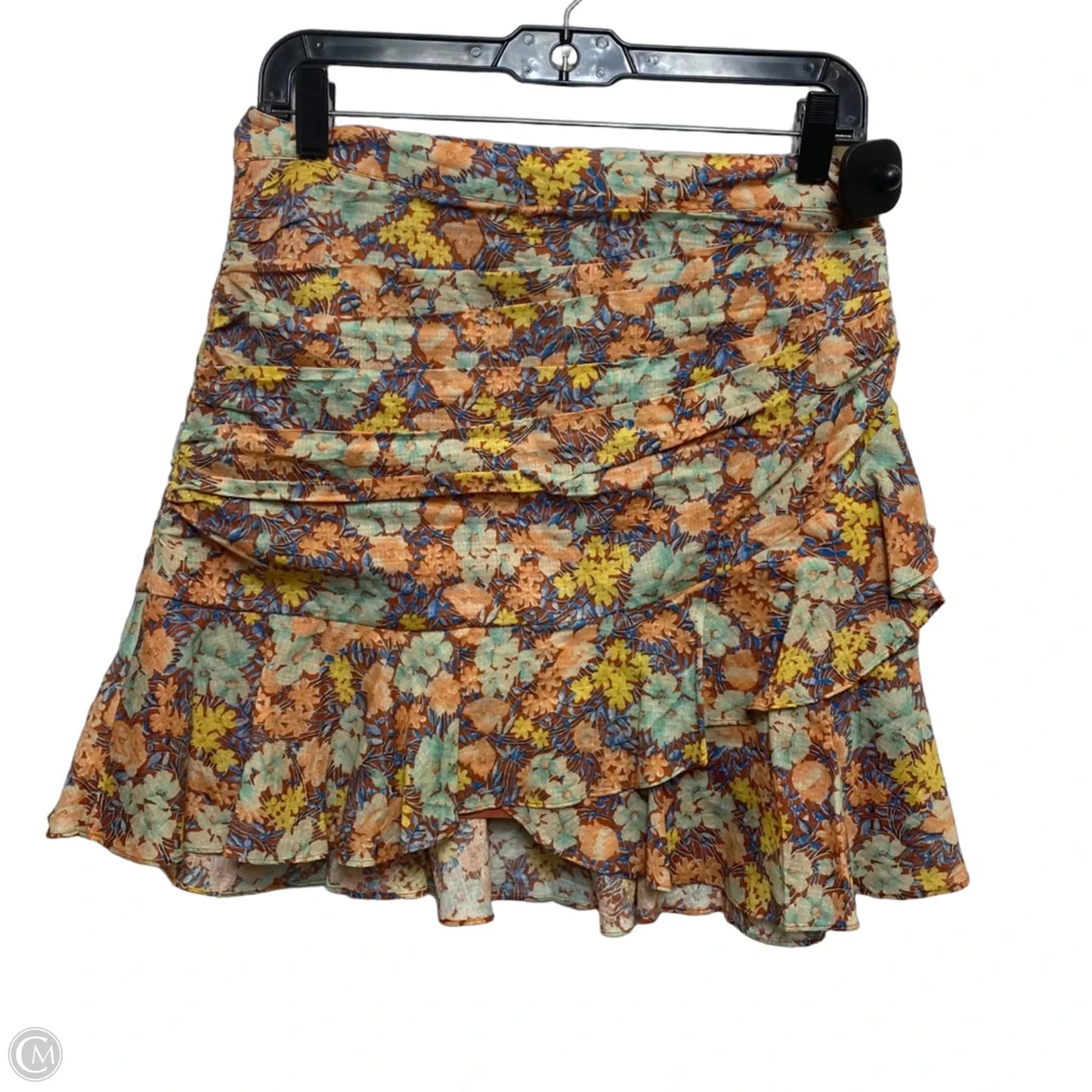 Skirt Designer By Veronica Beard In Floral Print, Size: M
