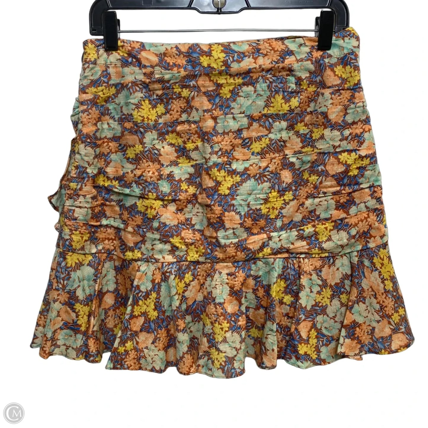 Skirt Designer By Veronica Beard In Floral Print, Size: M