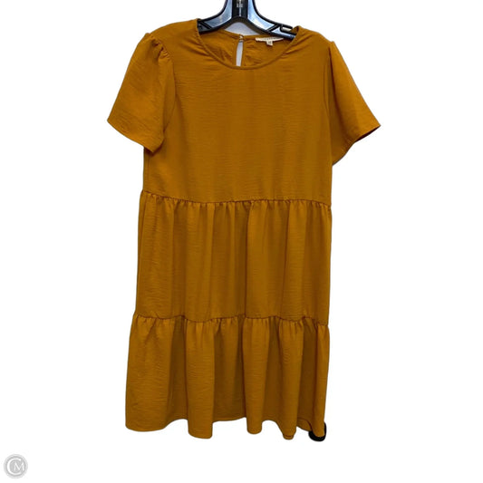 Dress Casual Short By Copper Key In Yellow, Size: Xs