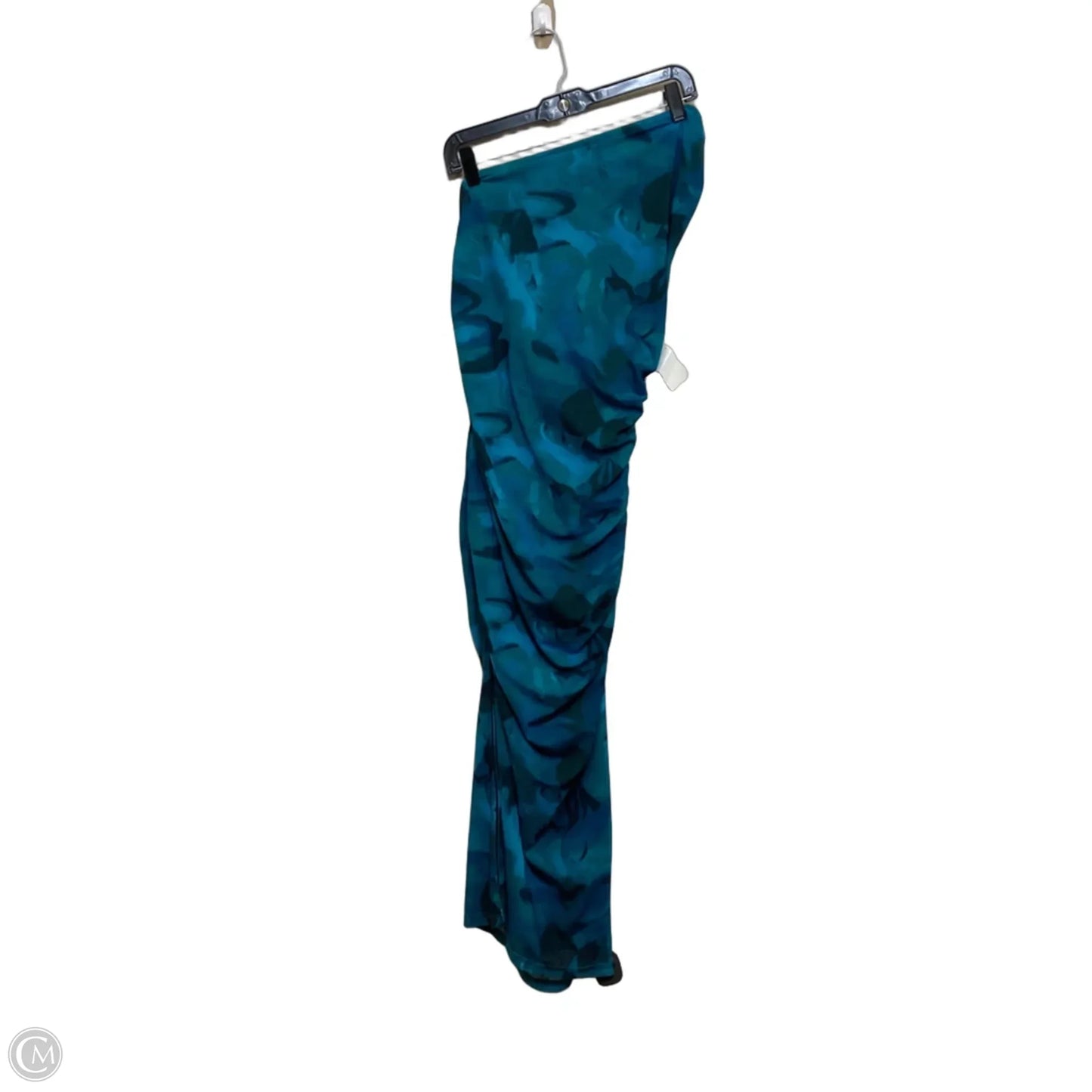 Dress Casual Maxi By Shein In Blue, Size: M