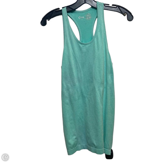 Athletic Tank Top By Zyia In Green, Size: Xs