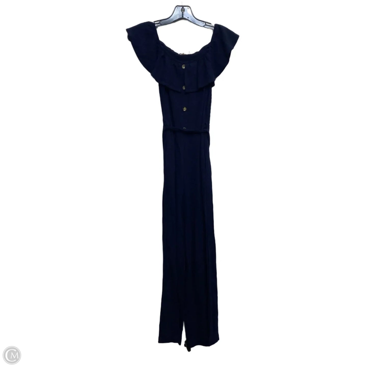 Jumpsuit By Monteau In Navy, Size: Xs