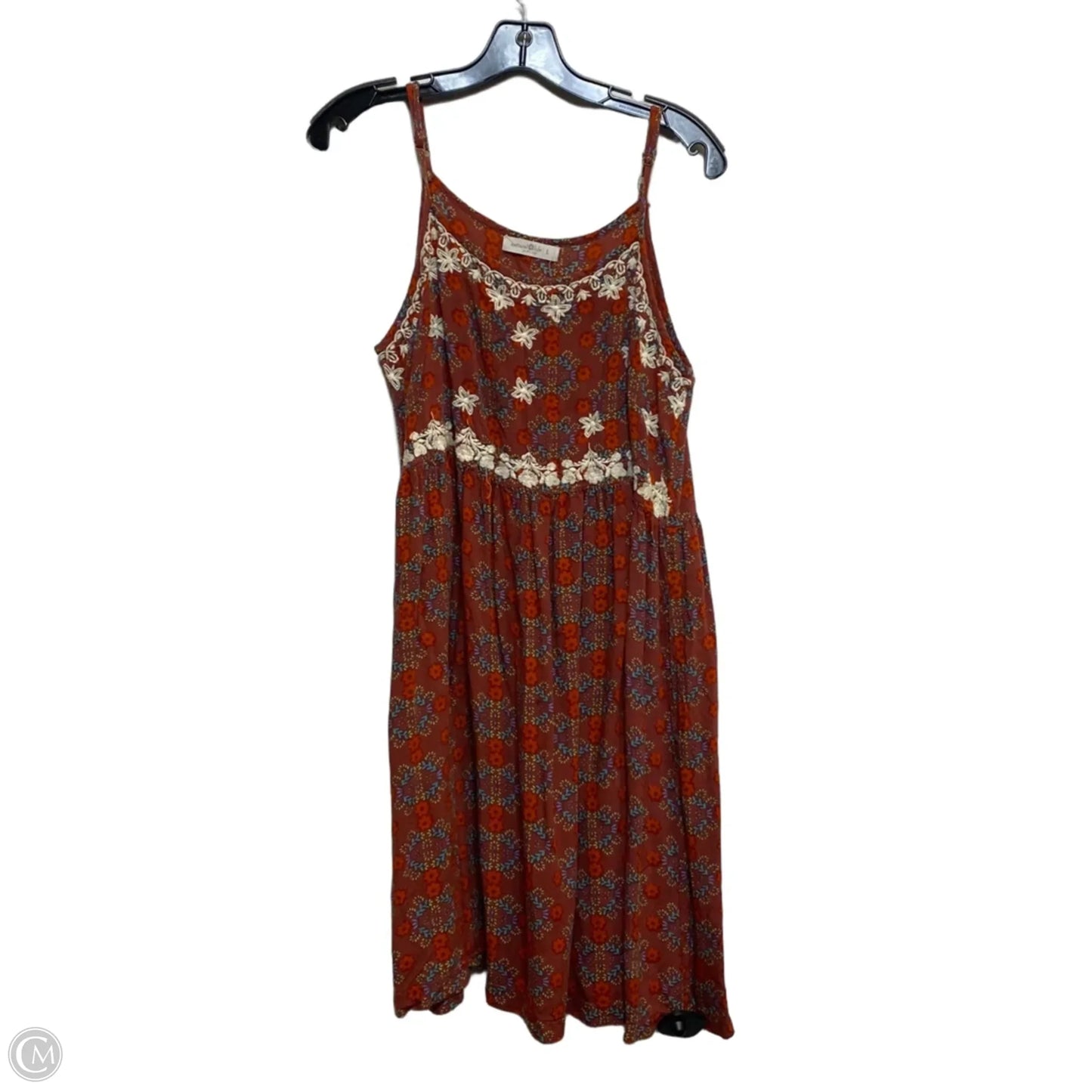 Dress Casual Short By Natural Life In Red, Size: L