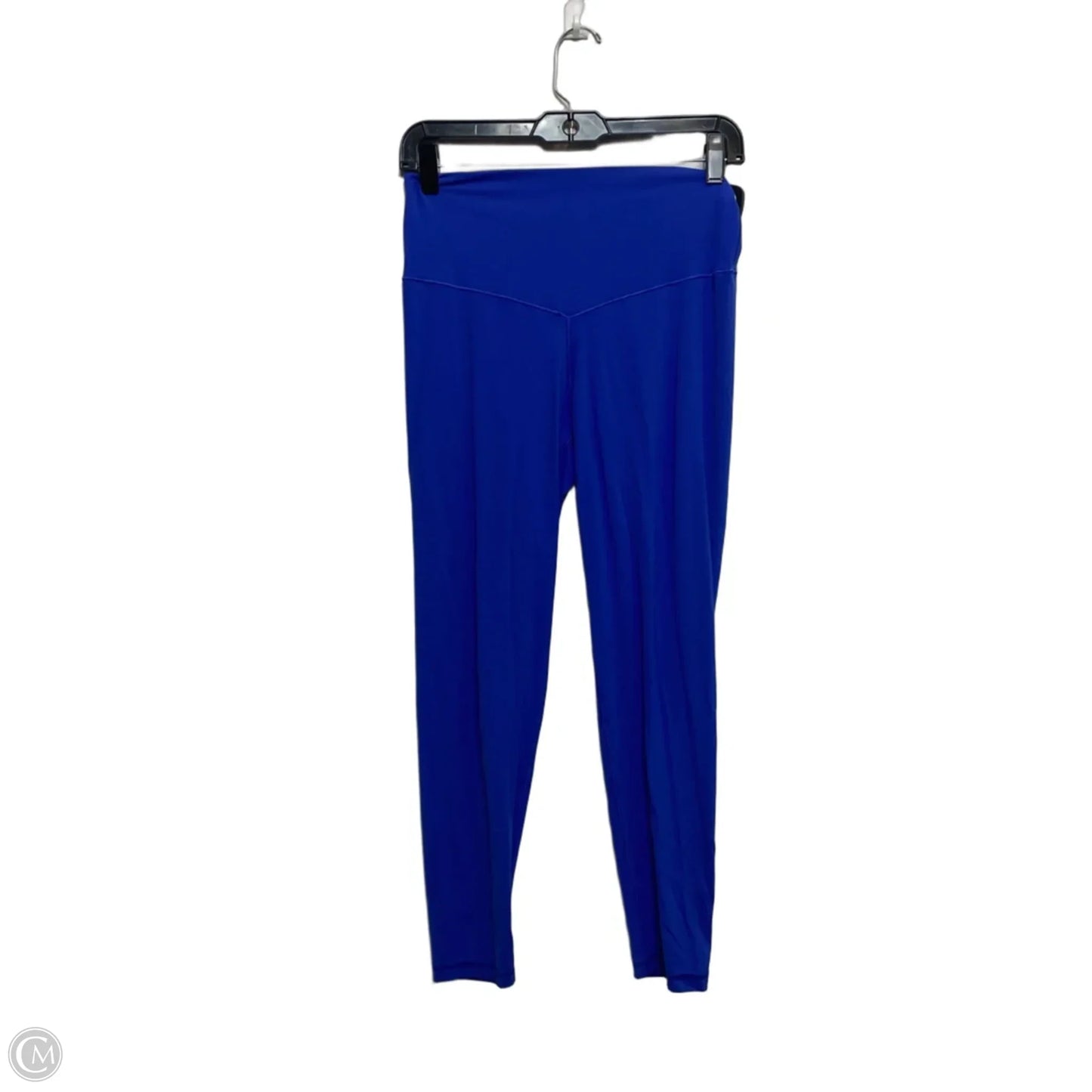 Athletic Leggings By Aerie In Blue, Size: L