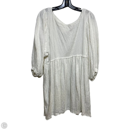 Dress Casual Short By Free People In White, Size: Sp