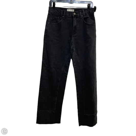 Jeans Wide Leg By We The Free In Black Denim, Size: 4