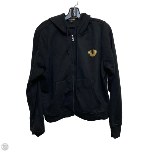 Sweatshirt Designer By True Religion In Black, Size: Xl
