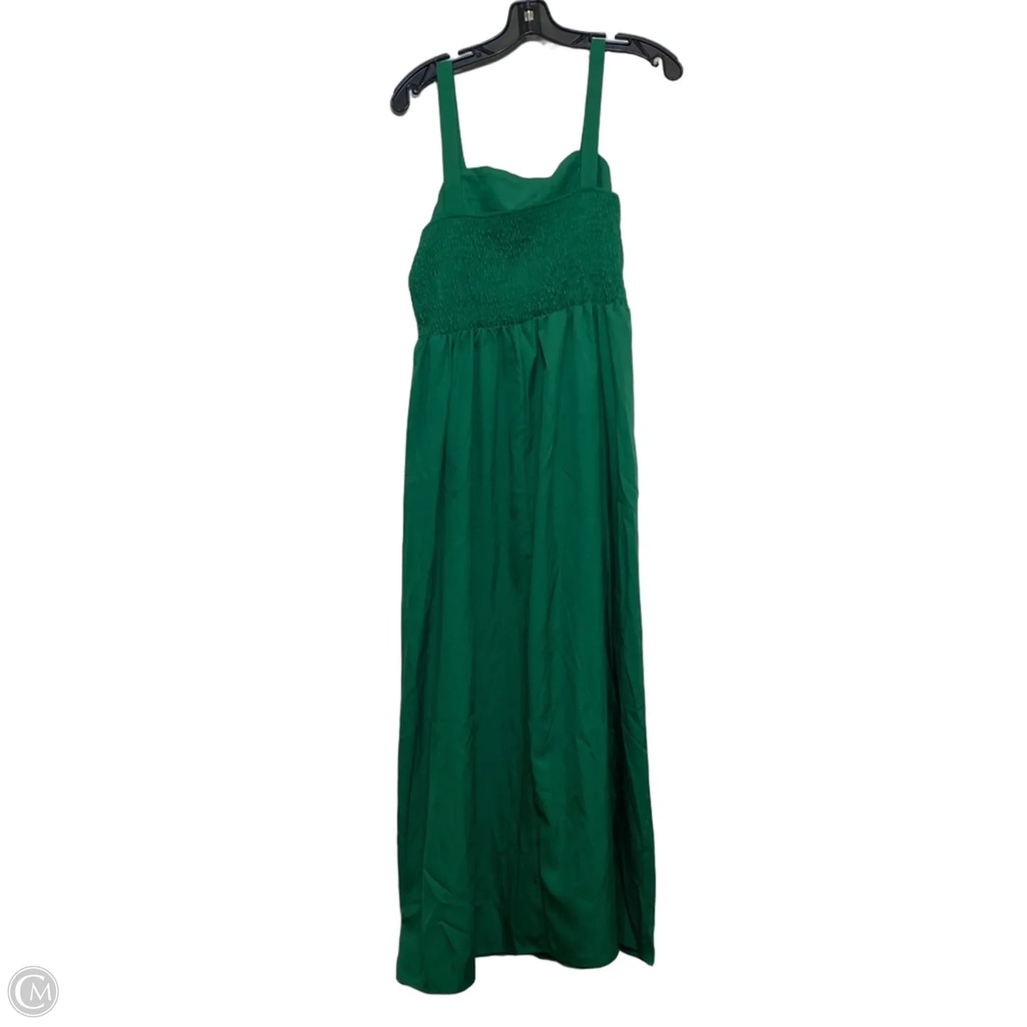 Dress Casual Maxi By Cmf In Green, Size: L
