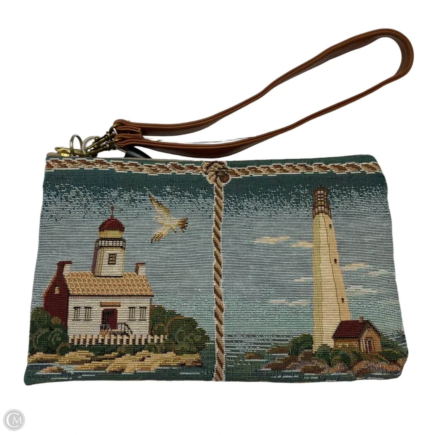 Wristlet By Clothes Mentor, Size: Medium