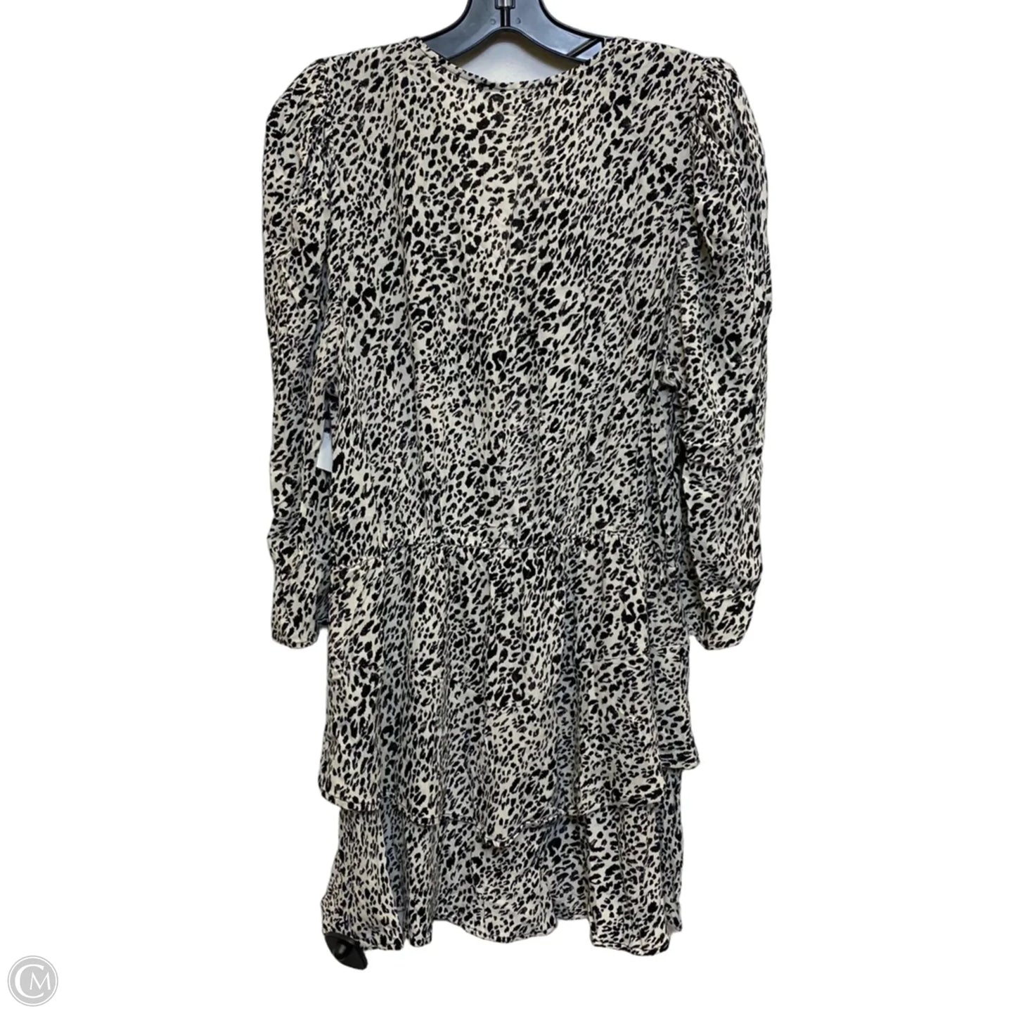 Dress Casual Short By Zara In Black & White, Size: Xl