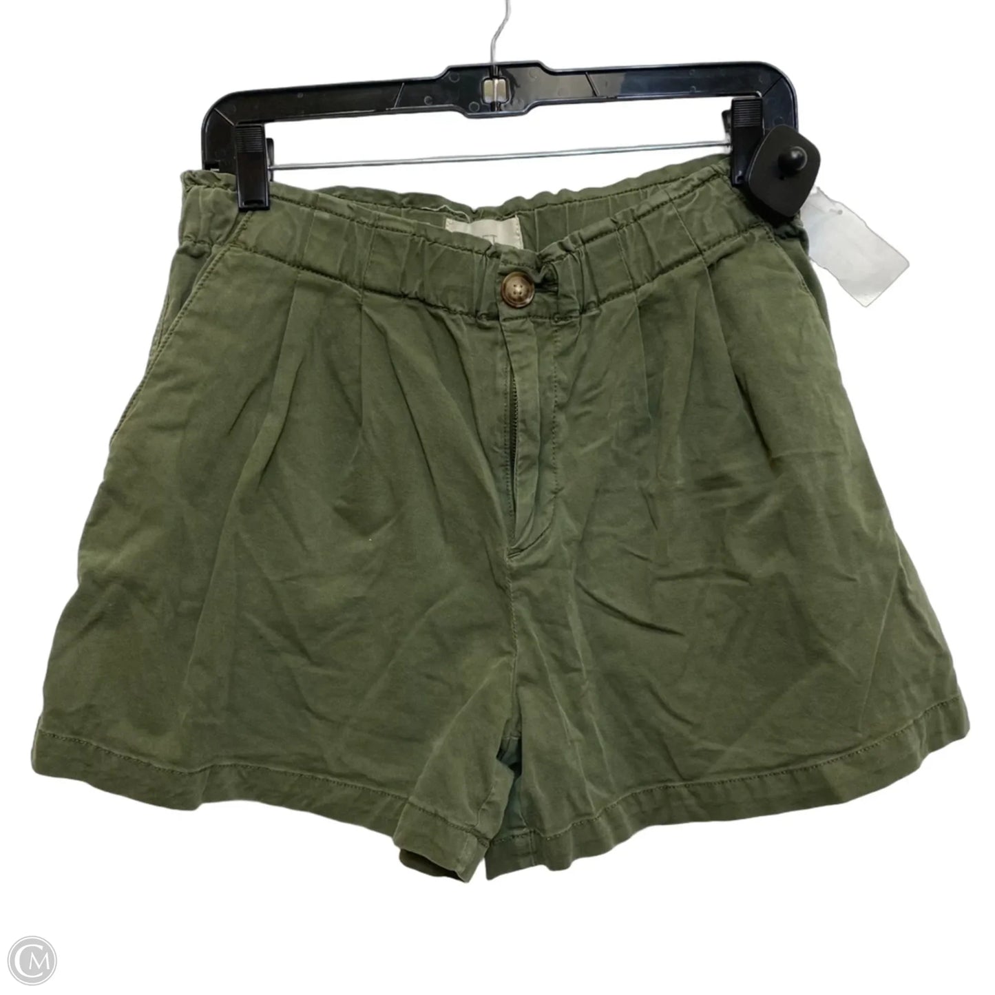 Shorts By Loft In Green, Size: S