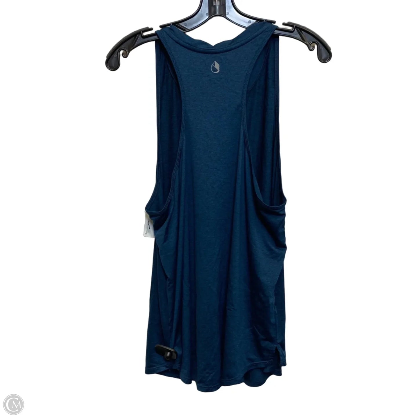 Athletic Tank Top By Icyzone In Blue, Size: Xl