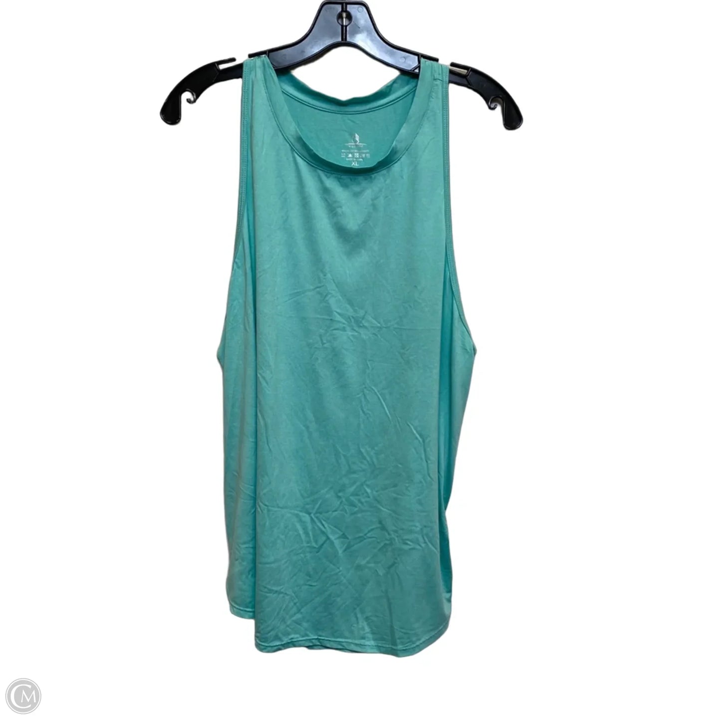 Athletic Tank Top By Icyzone In Blue, Size: Xl