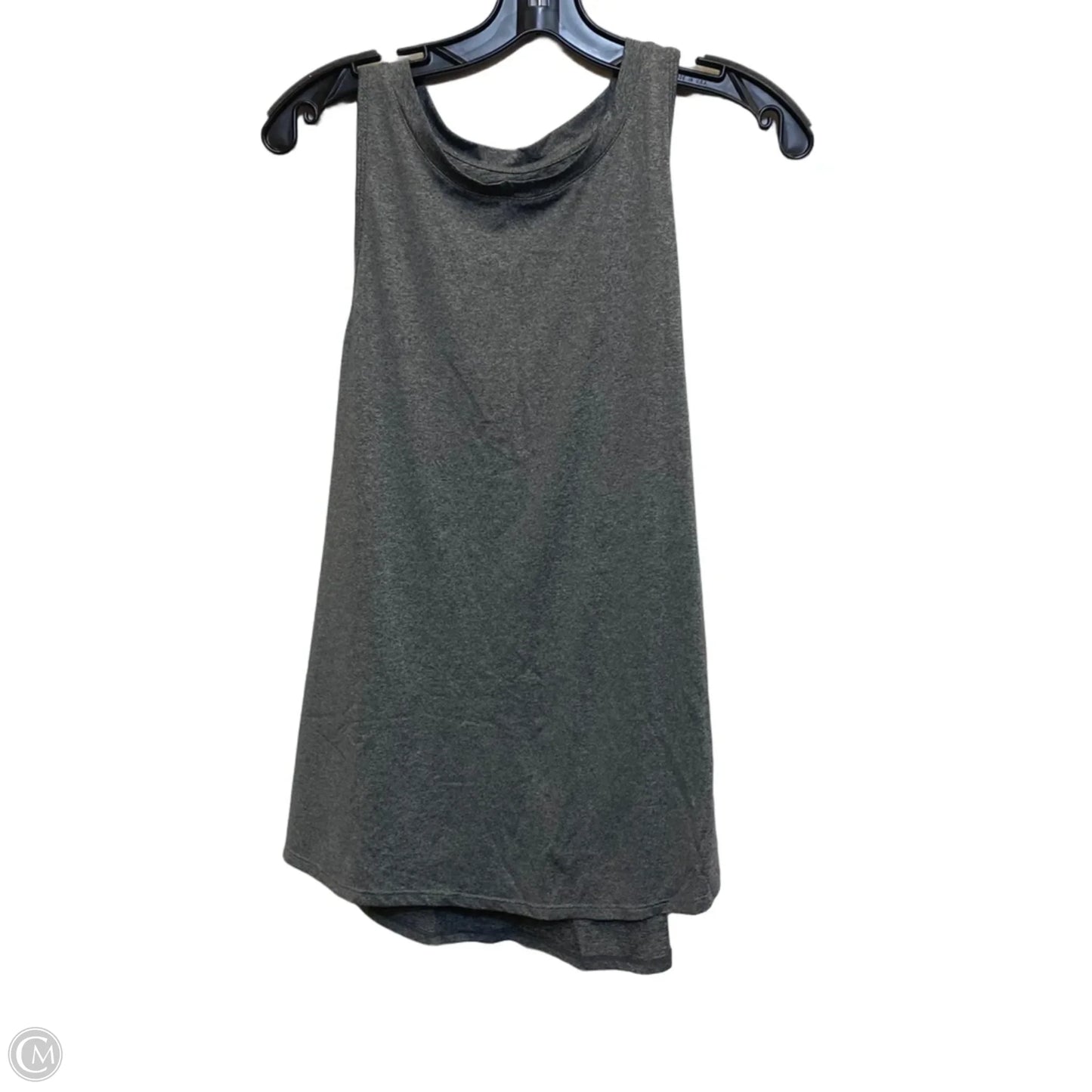 Athletic Tank Top By Icyzone In Grey, Size: Xl