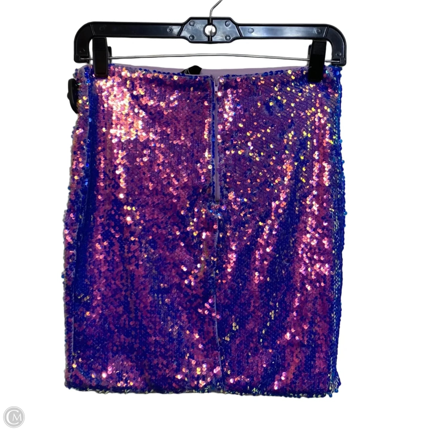 Skirt Mini & Short By Windsor In Blue, Size: S