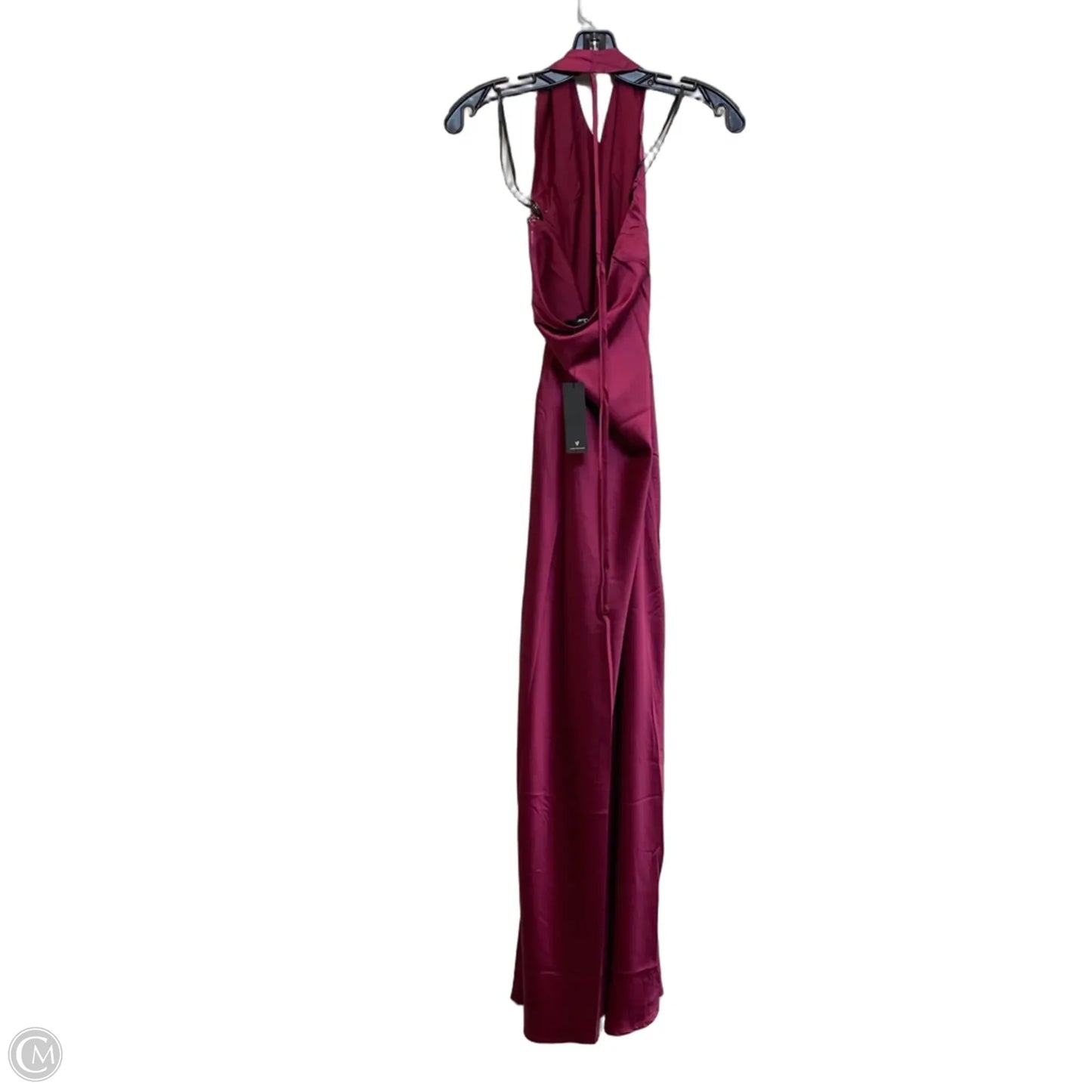 Dress Party Long By Lulus In Purple, Size: M