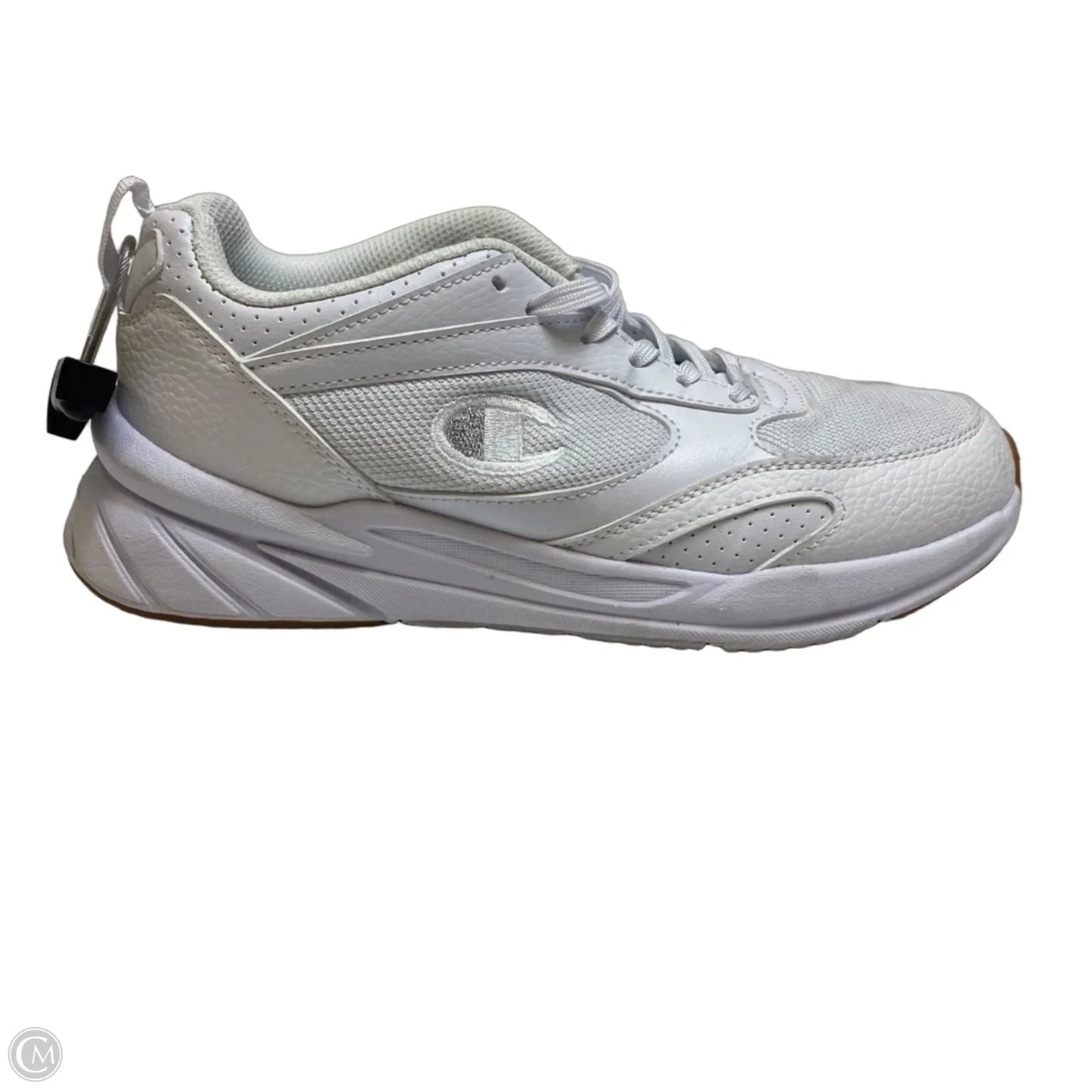 Shoes Athletic By Champion In White, Size: 8
