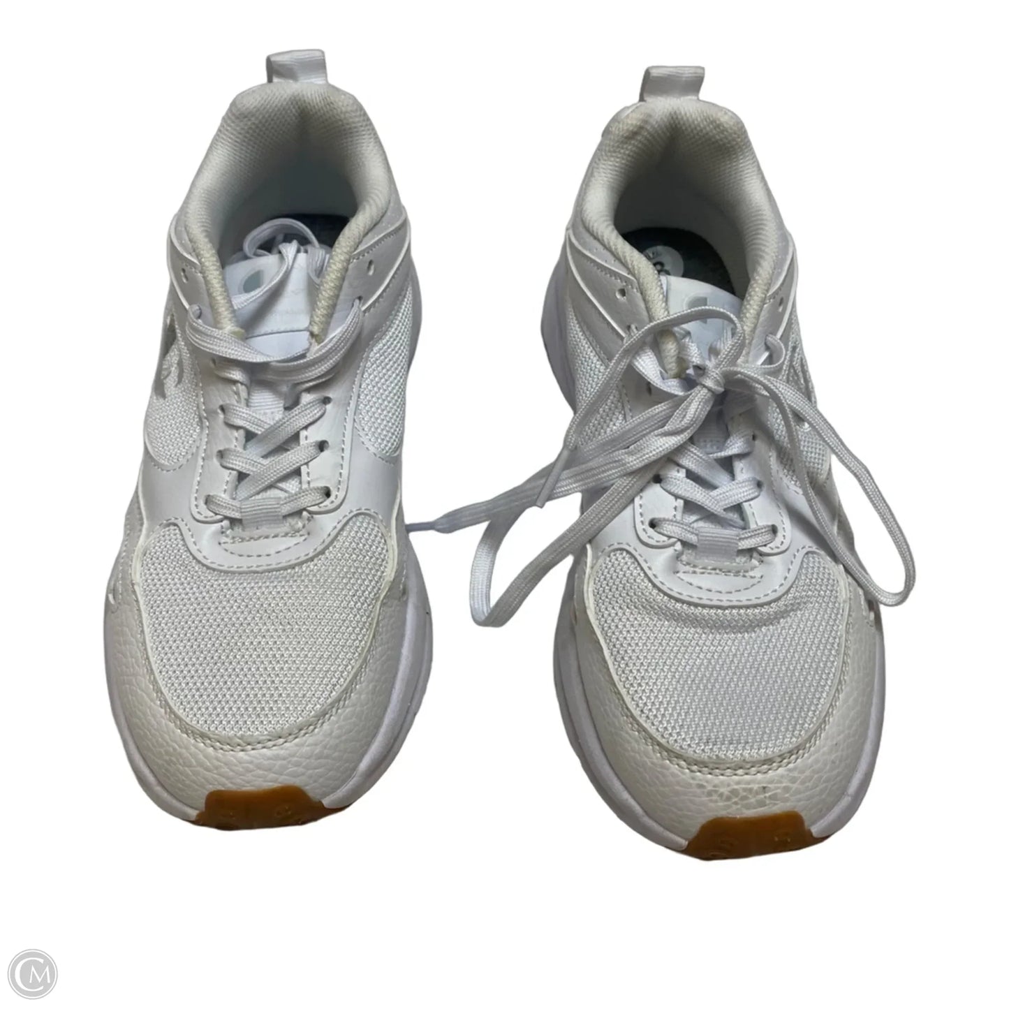 Shoes Athletic By Champion In White, Size: 8