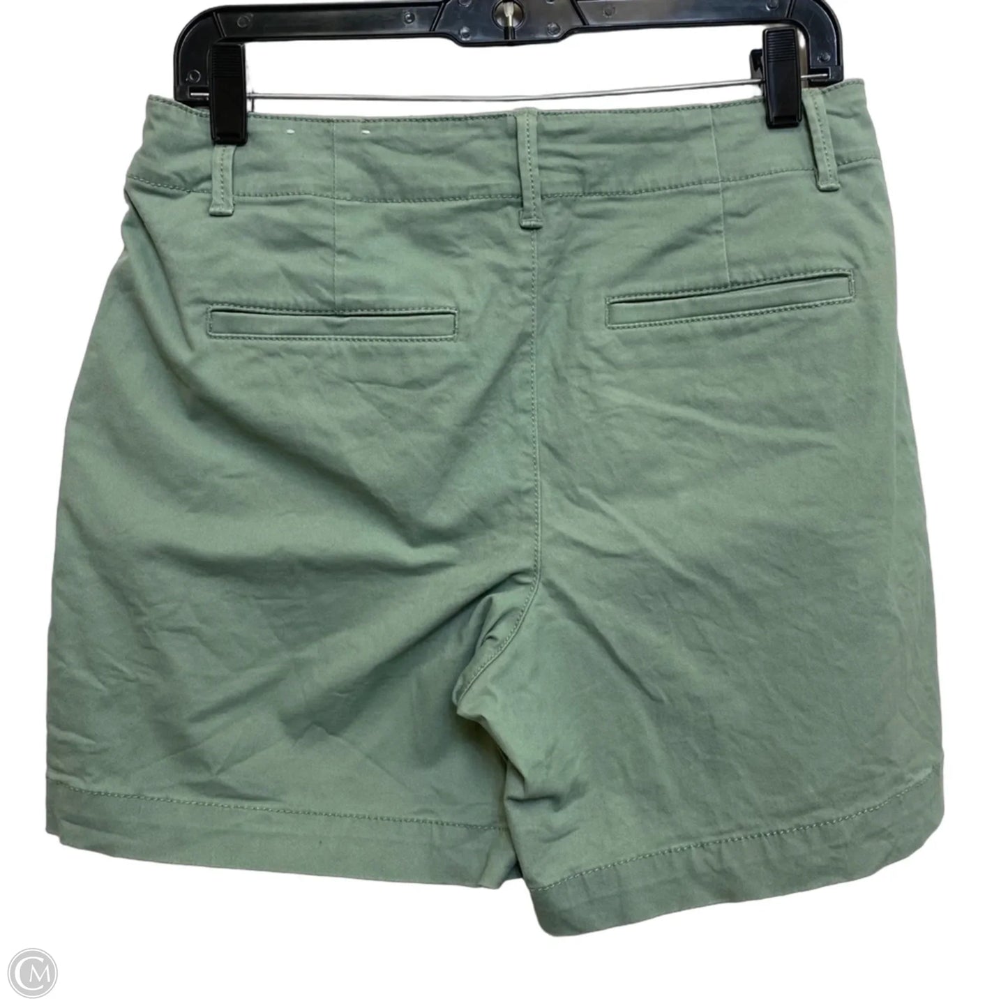 Shorts By Loft In Green, Size: 4