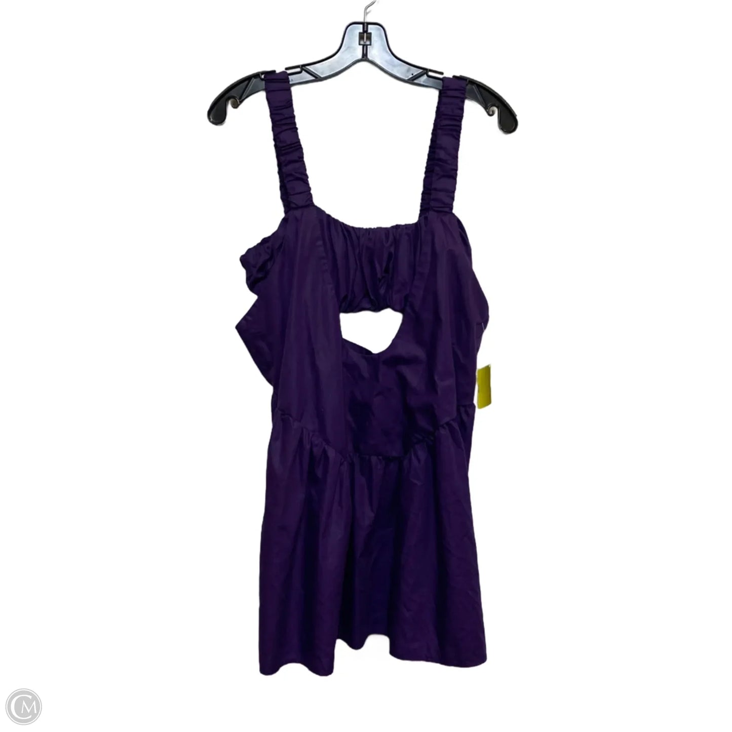 Dress Casual Short By Clothes Mentor In Purple, Size: M