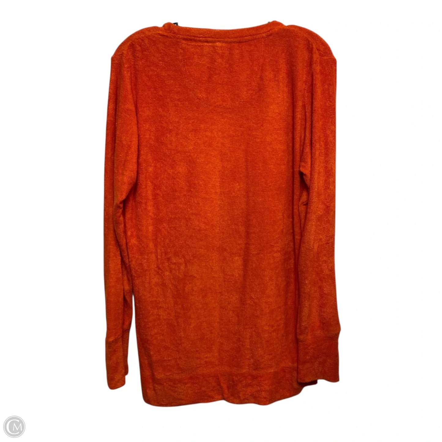 Sweatshirt Crewneck By Royce Apparel In Orange, Size: M