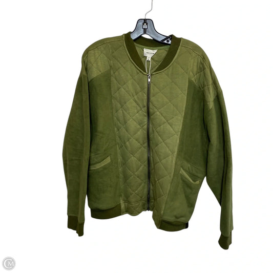 Jacket Other By Heyson In Green, Size: L