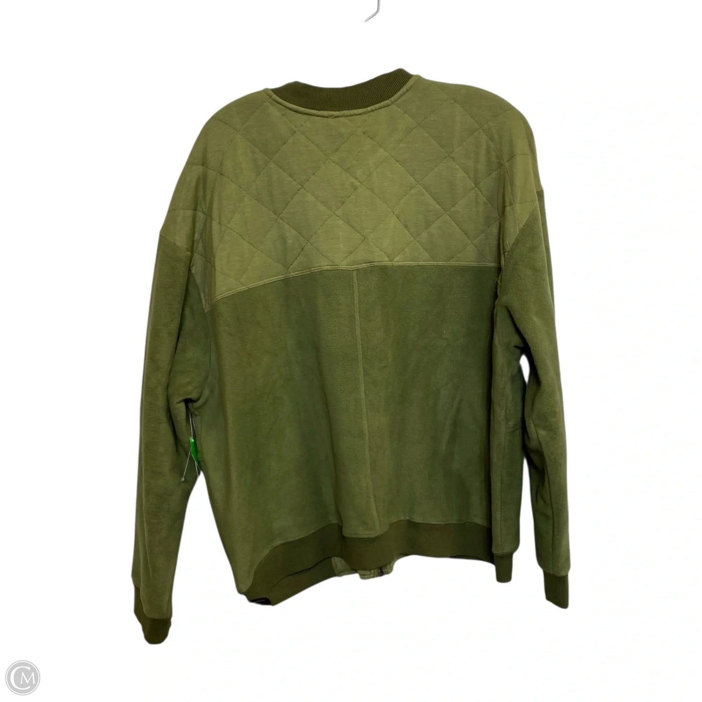 Jacket Other By Heyson In Green, Size: L