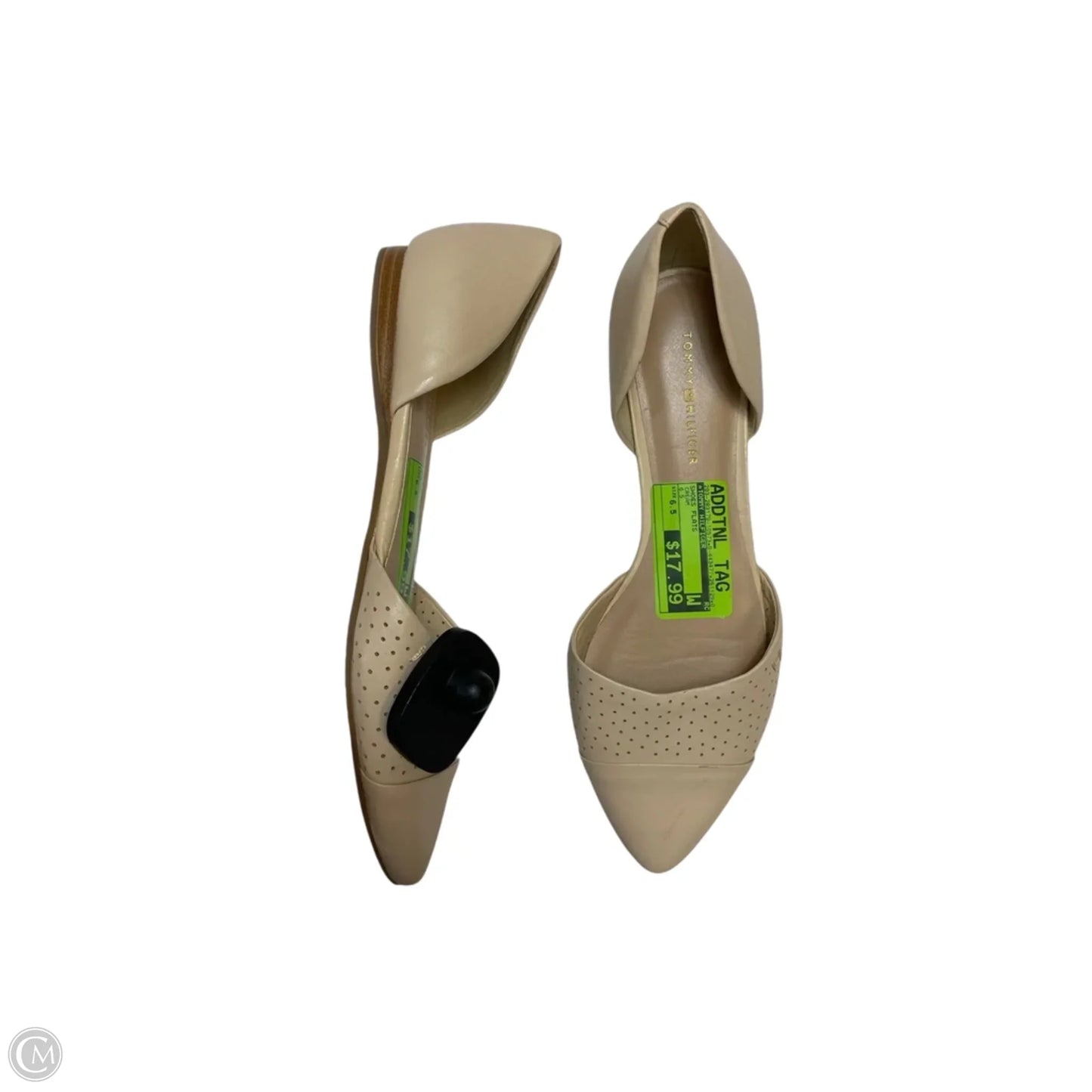 Shoes Flats By Tommy Hilfiger In Cream, Size: 6.5