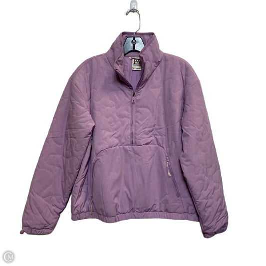 Jacket Other By Avalanche In Purple, Size: M